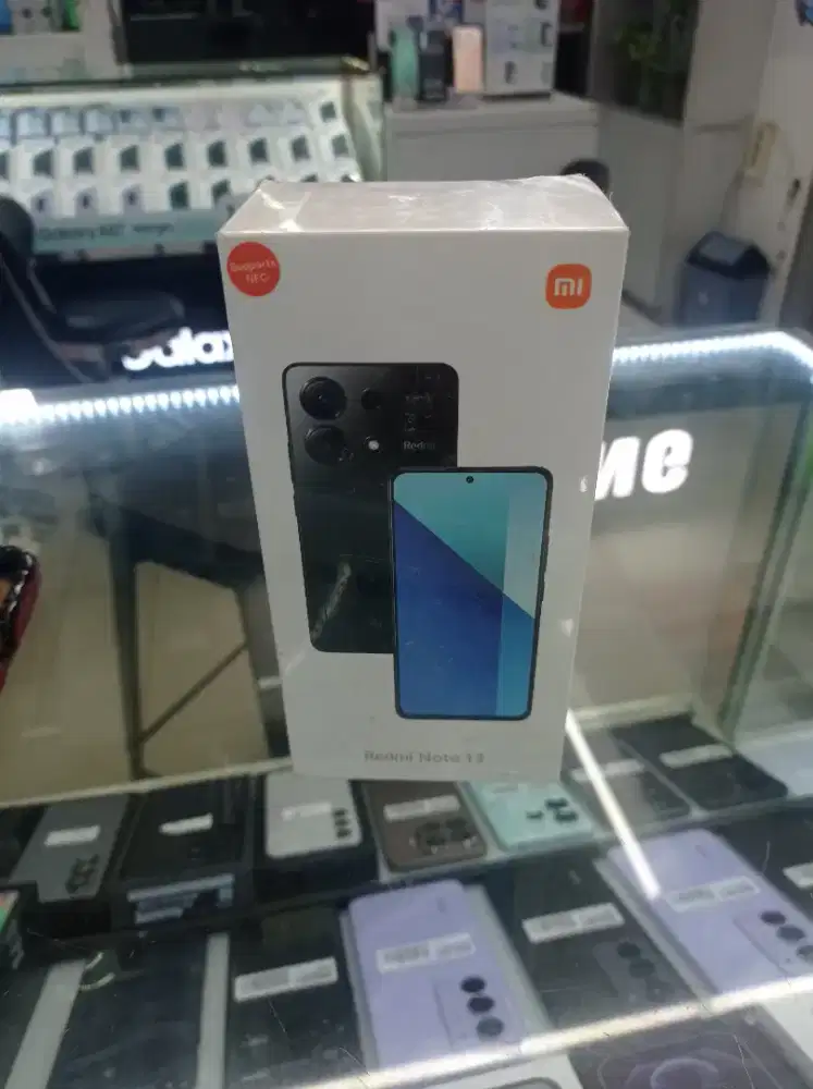Redmi note 13 8/128gb nfc midnight black new segel