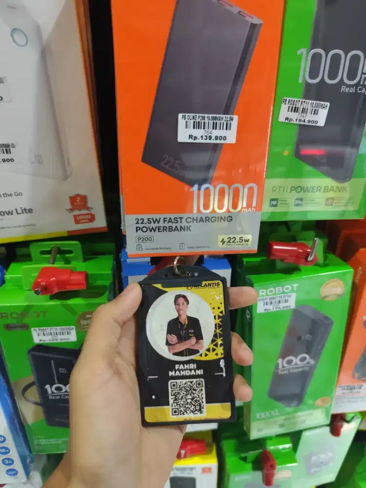 PB OLIKE P200 10.000MAH 22.5W