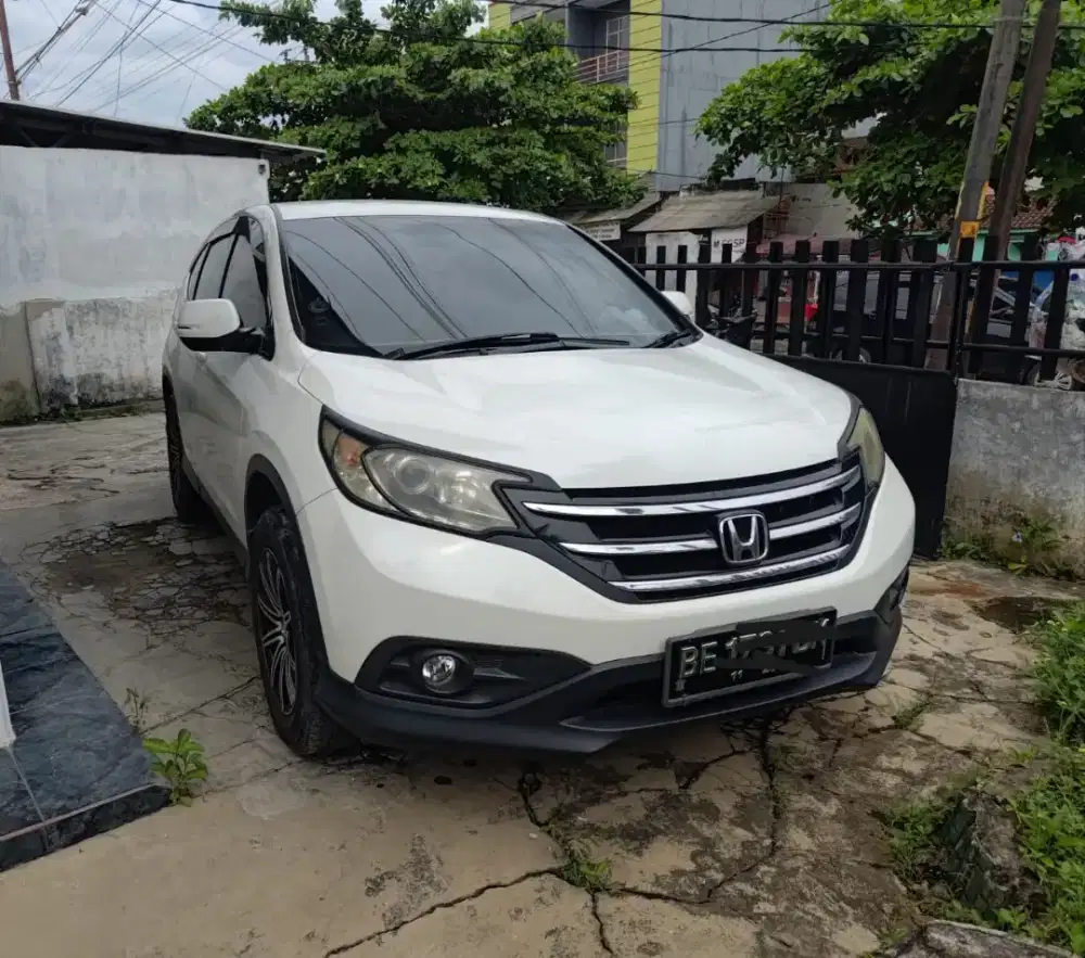 Dijual cepat crv 2013