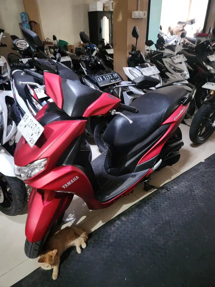 Freego 125cc merah keyless 2019 gbm