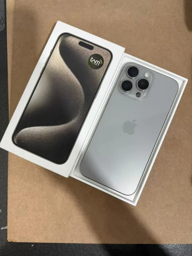 Iphone 15 pro max 256gb ibox