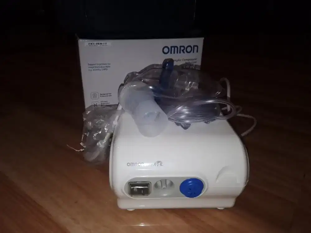 Omron nebulizer full set