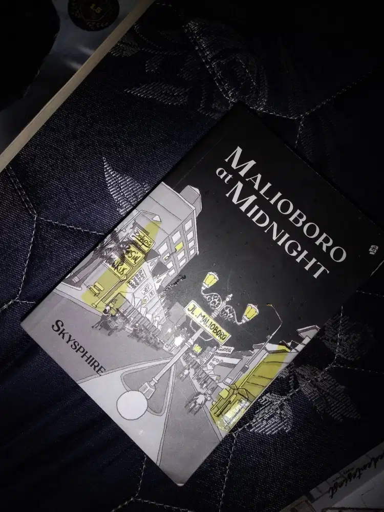 Novel Malioboro by skysphire