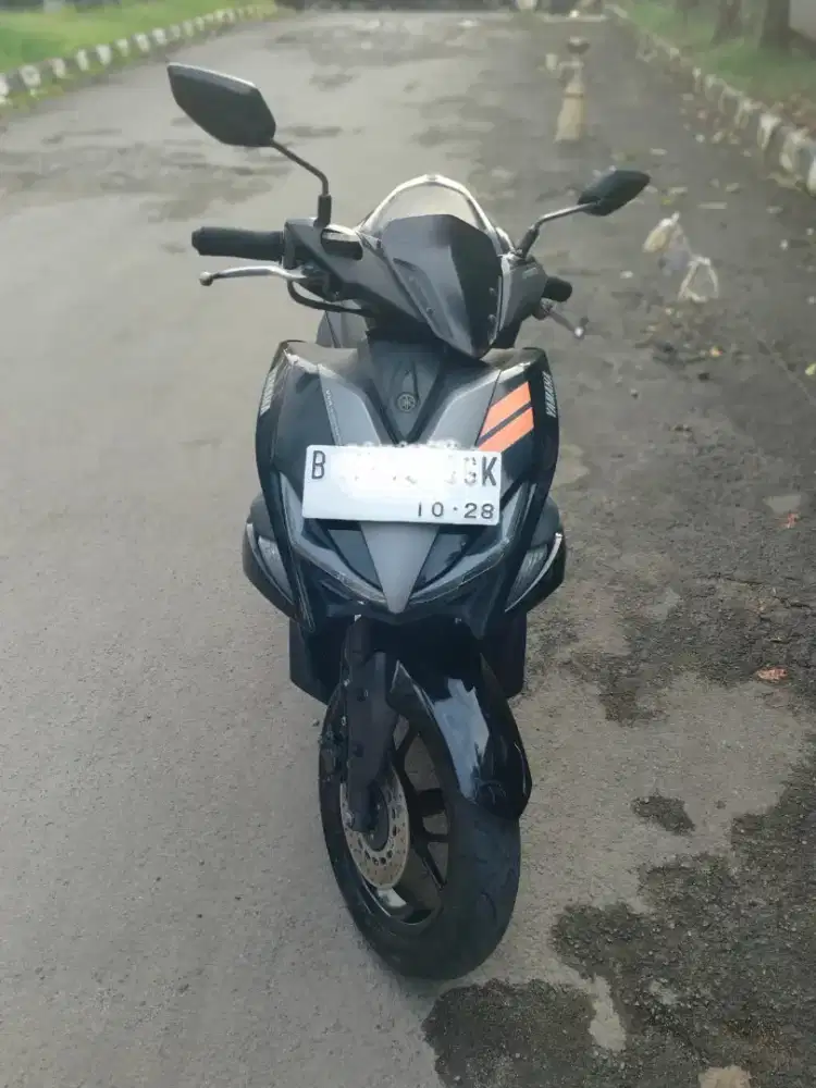 Yamaha Aerox 155 VVA 2018