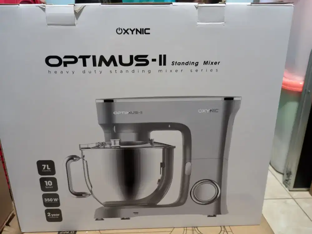Standing mixer heavy duty