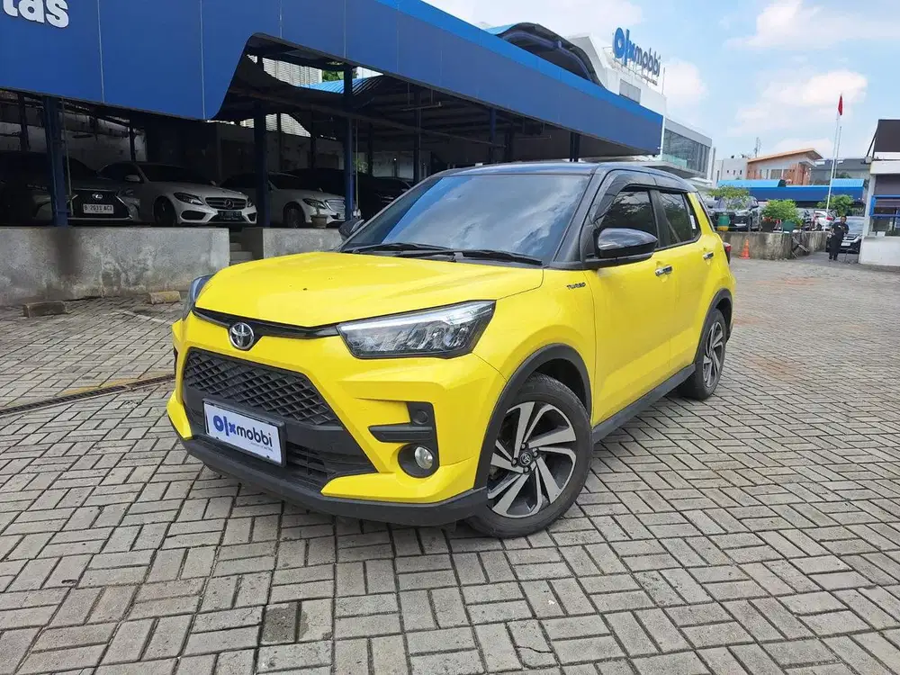 DP RENDAH - Toyota Raize 1.0 G Two Tone Bensin-AT 2023