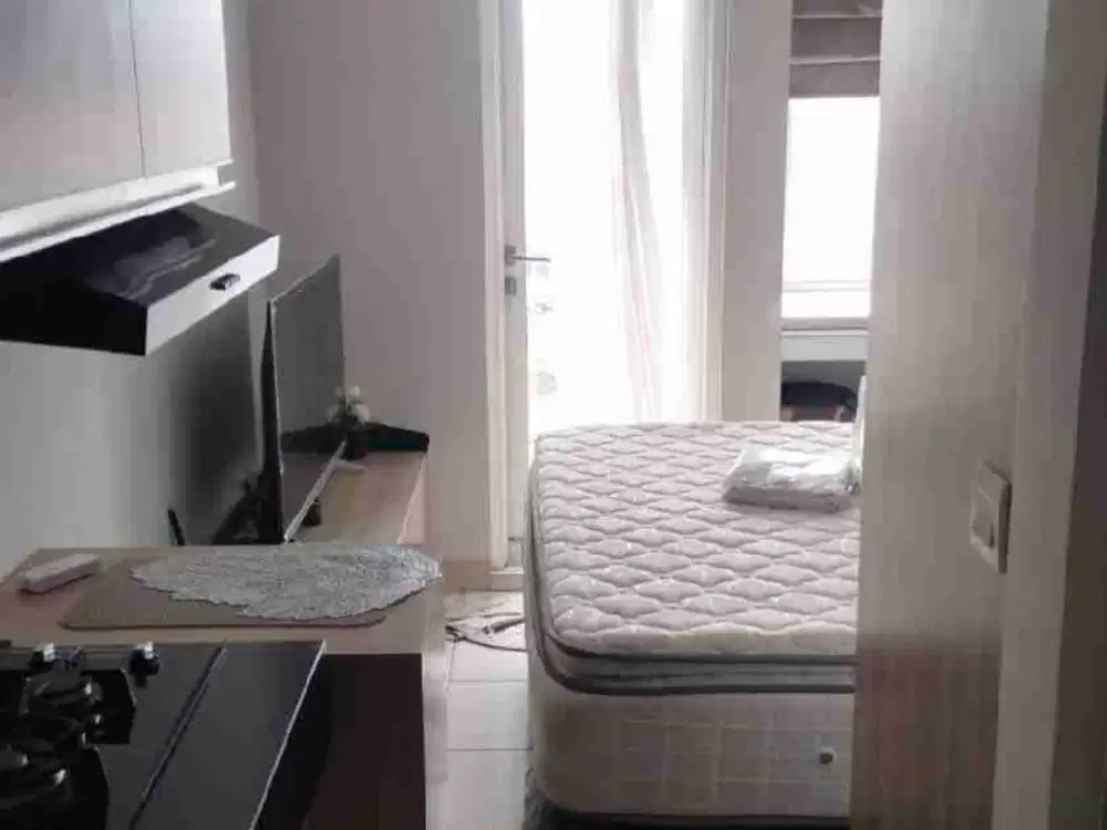 Dijual 1 unit apartemen type studio furnished view summarecon mall bekasi