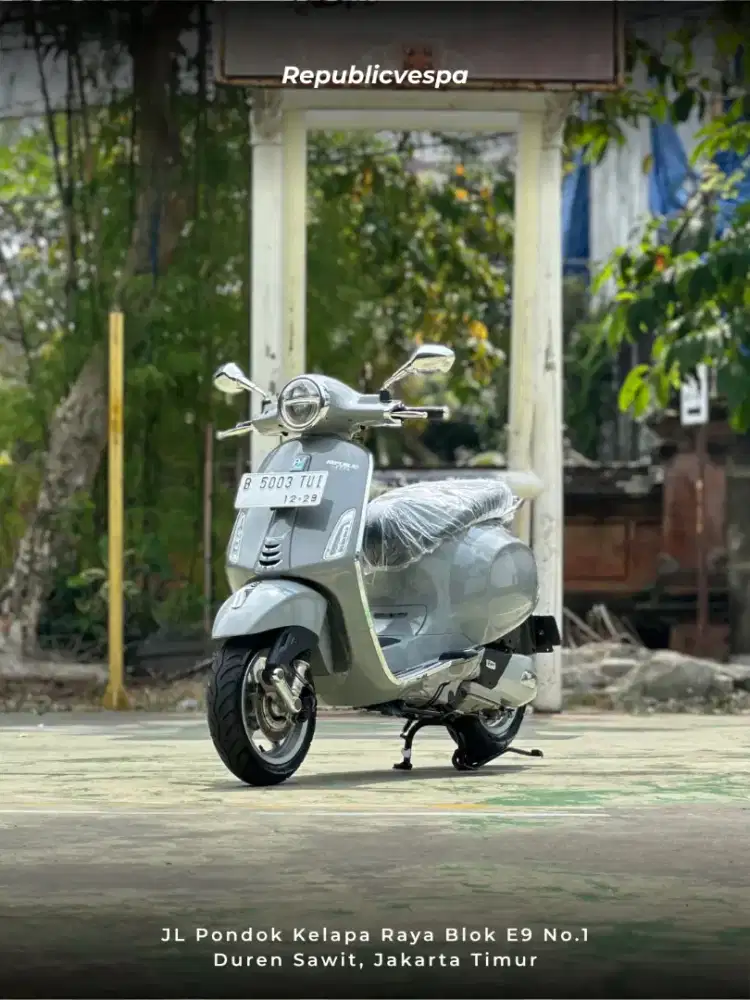 VESPA PRIMAVERA NEW MODEL 150 IGET ABS LED THN 2024 LIKE NEW
