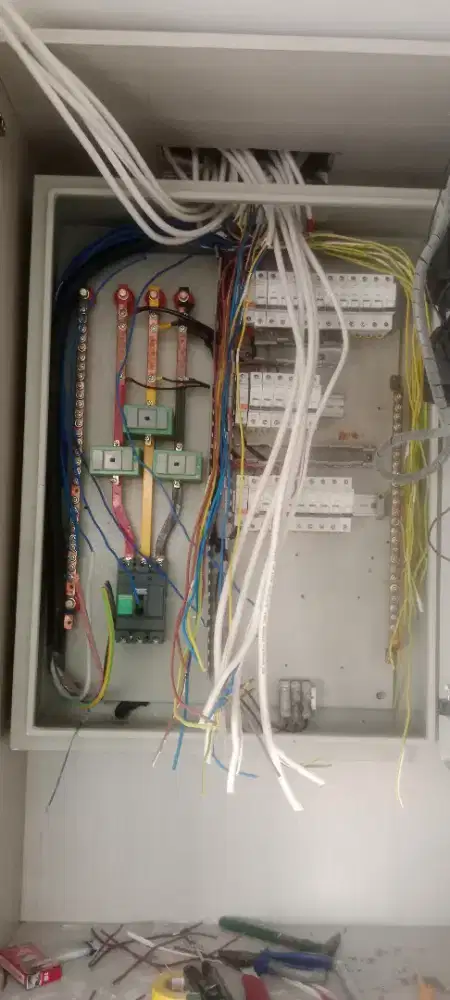 Terima jasa instalasi listrik 1fhasa 3fhasa, service,