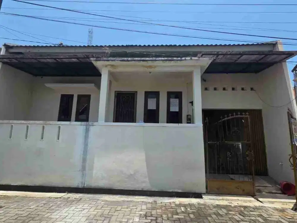 Rumah Siap Huni Dekat Stasiun Poncol di Delta Mas Tanah Mas Semarang
