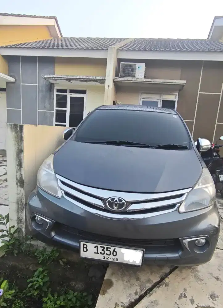 Avanza 2013 Type G Manual