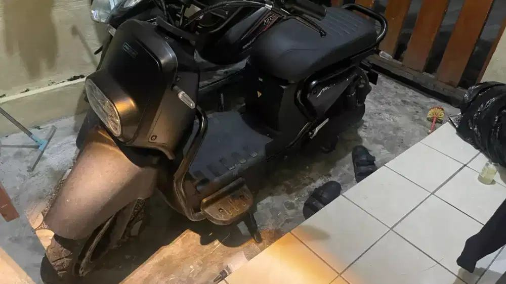 Sepeda Listrik Pasific Magenta