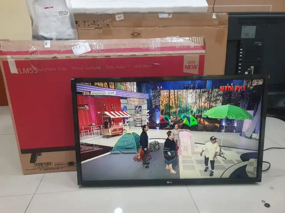 Jual tv led 32in digital merk LG