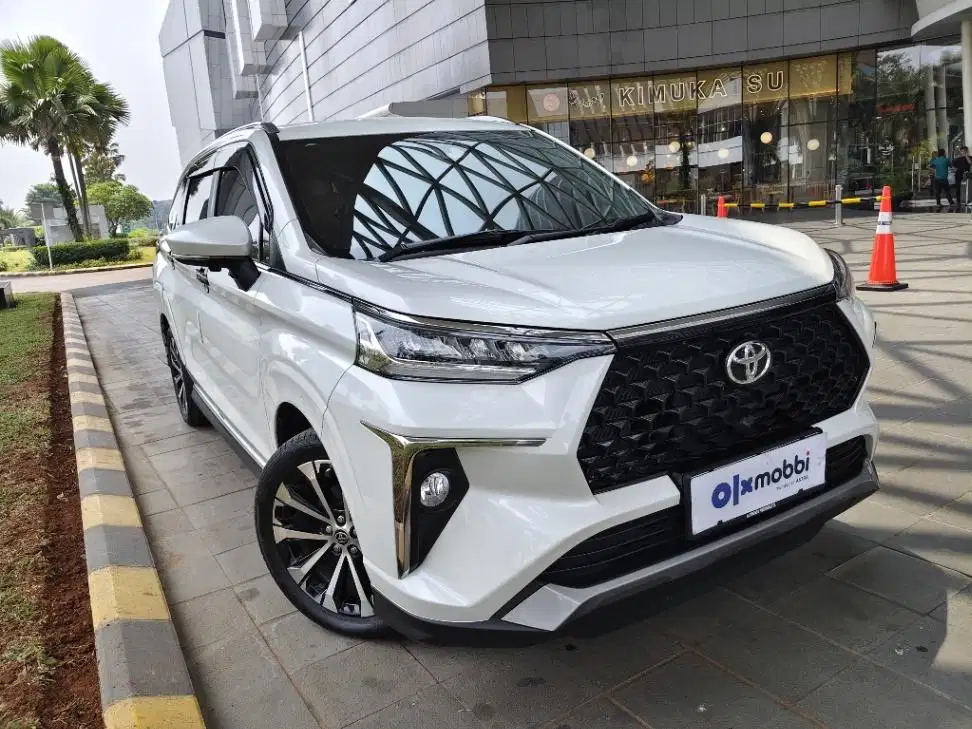 DP MURAH Toyota Avanza 1.5 New Veloz Q CVT TSS Bensin-AT 2023 CKZQB