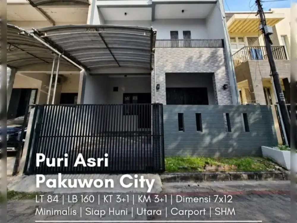 Pakuwon City Puri Asri