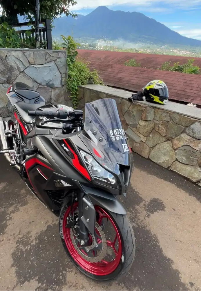 Ninja 250fi LTD 2017 ABS