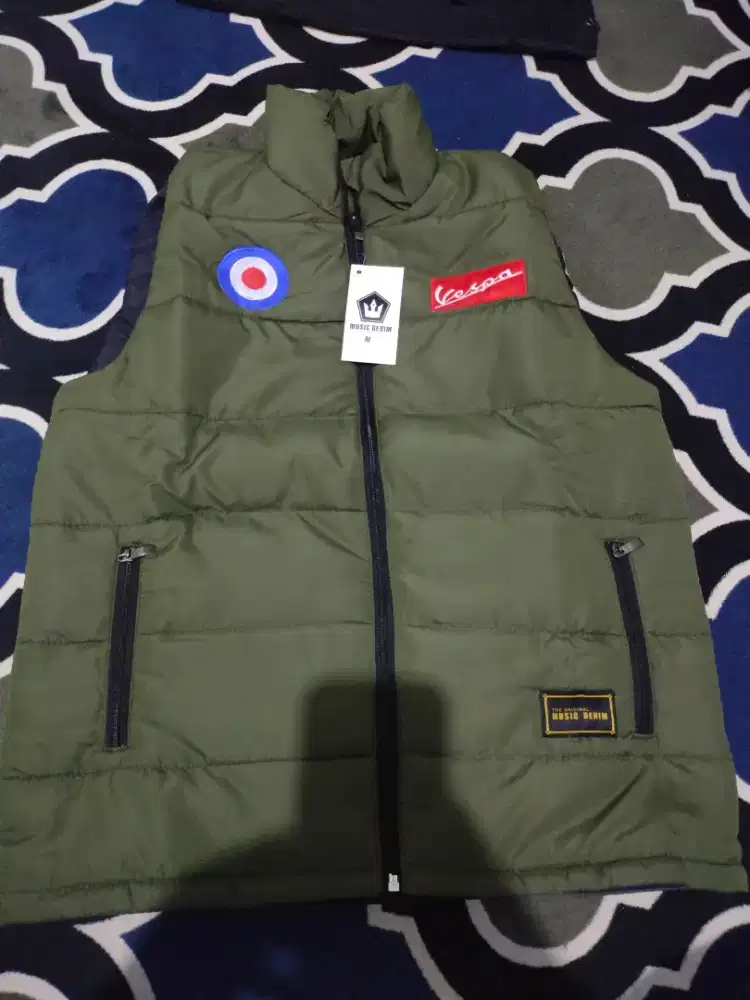 Rompi Vest Vespa