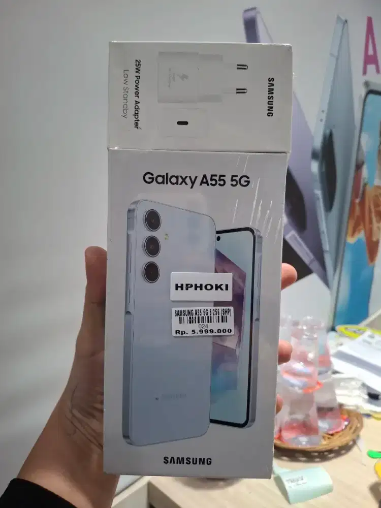 SAMSUNG GALAXY A55 5G 8/256 | ATLANTIS DAHSYAT