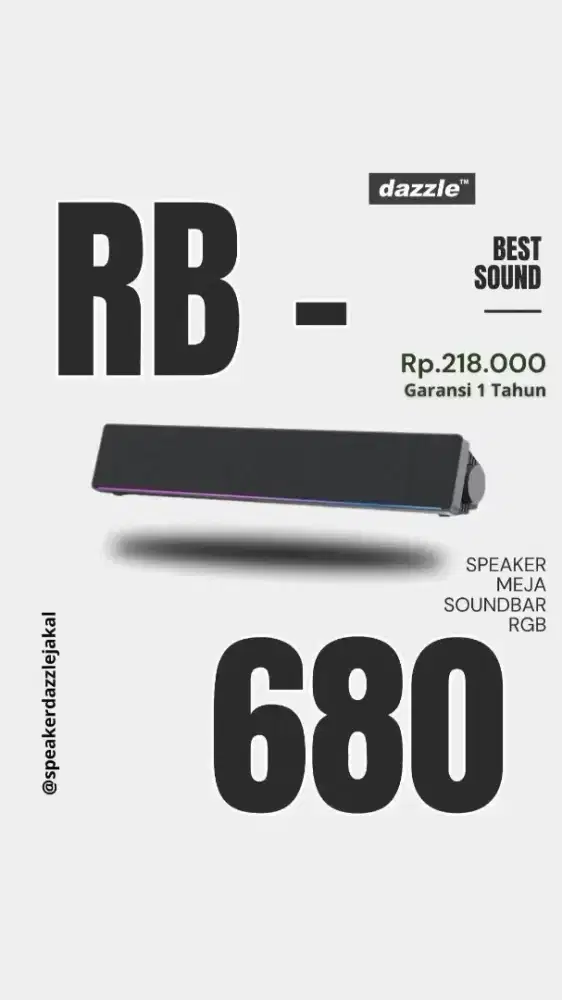 speaker Robot RB680