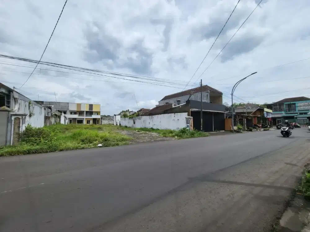 Jual Tanah Poros Jalan Raya Kedungkandang Malang Lokasi Sangat Strategis