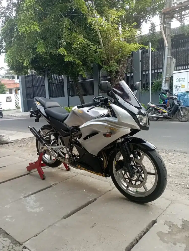 Ninja RR New SE 2015 Silver SPEK Sunmori Joss