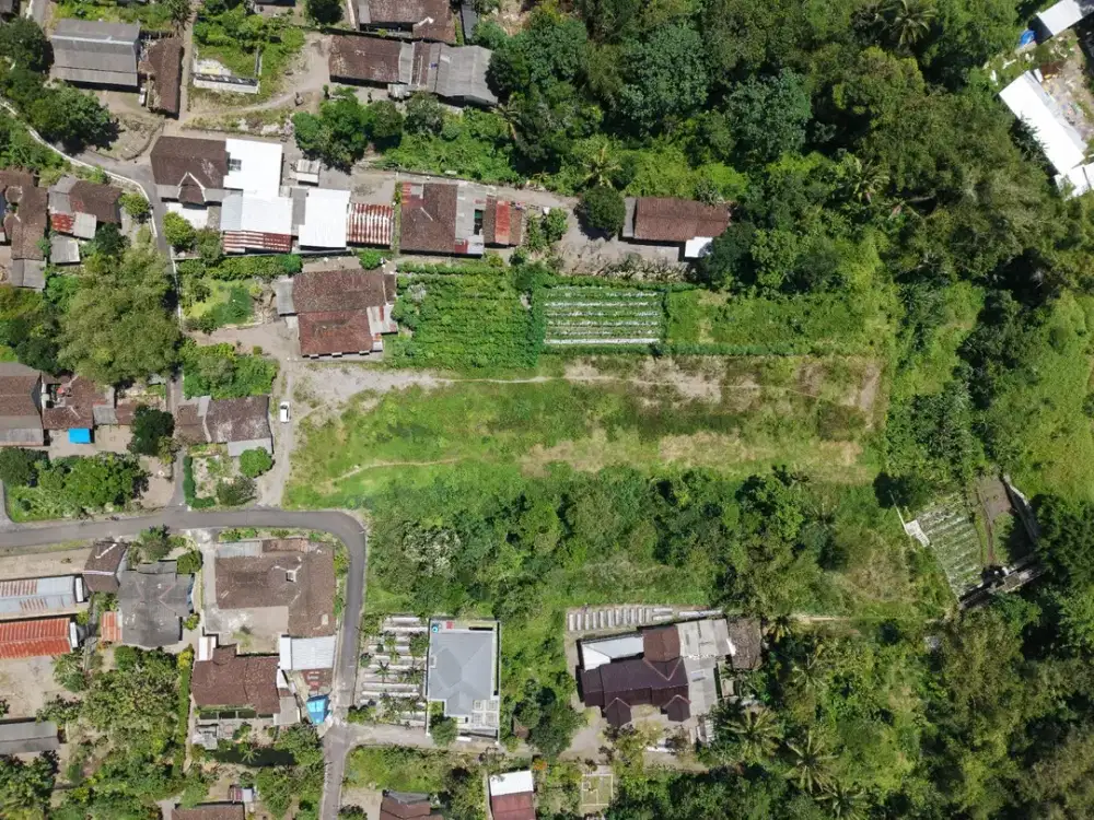 Area Villa Kaliurang Tanah Jogja 3 Menit ke Jl Pakem Turi