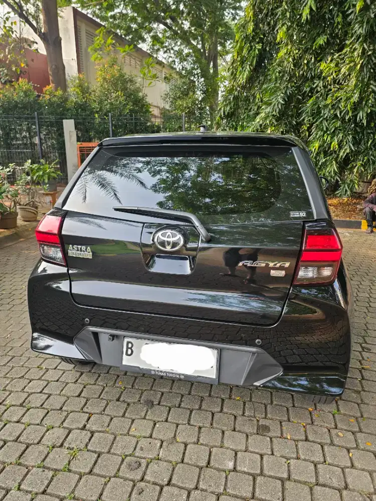 Km Super Antik 2.500 Toyota Agya 1.2 G matic seperti beli mobil baru
