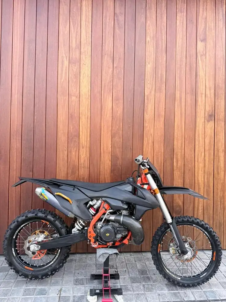 TRAIL KTM EXC 300 Chile 2019