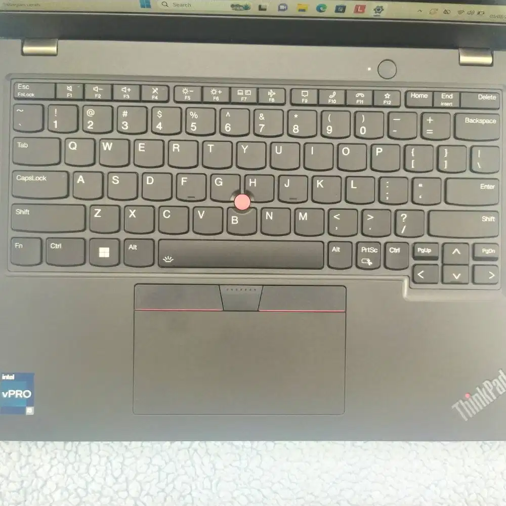 Lenovo ThinkPad L13 Gen 4 i5 vPro – Like New 99% – Garansi s/d 2028