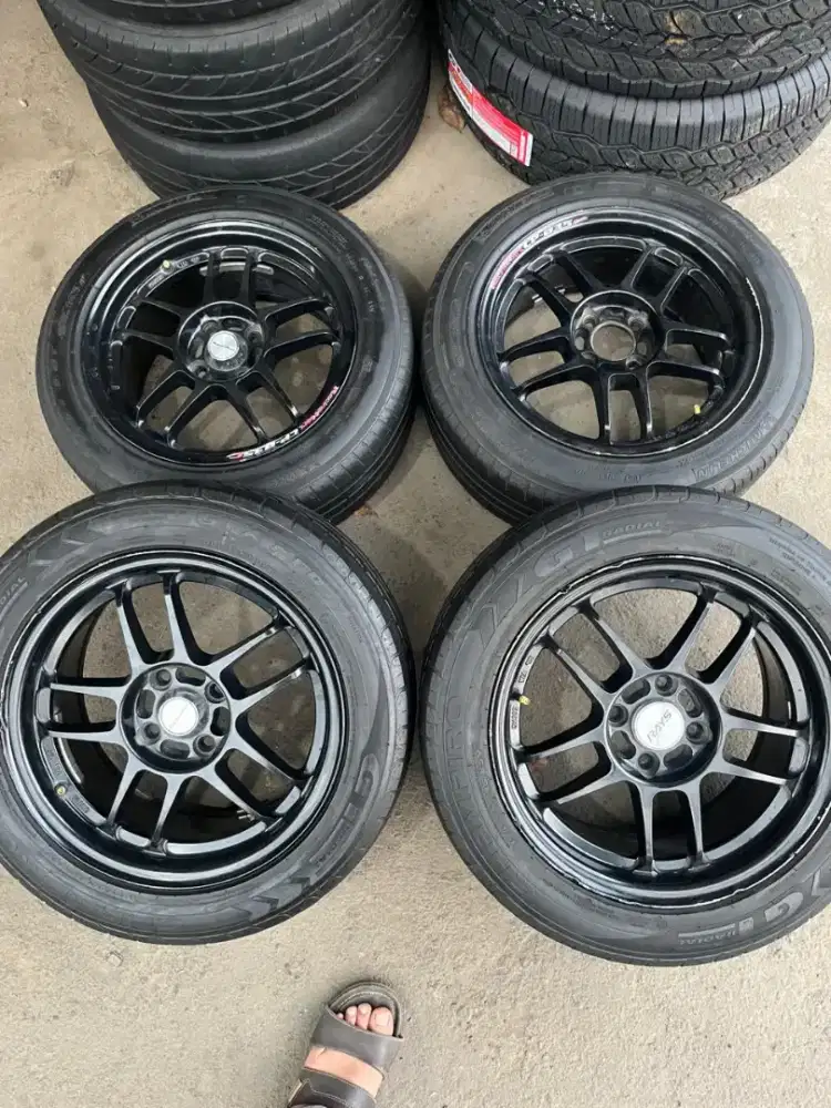 Racinghart cp035 ring 15 pcd 4x100 ban 195/55 R15