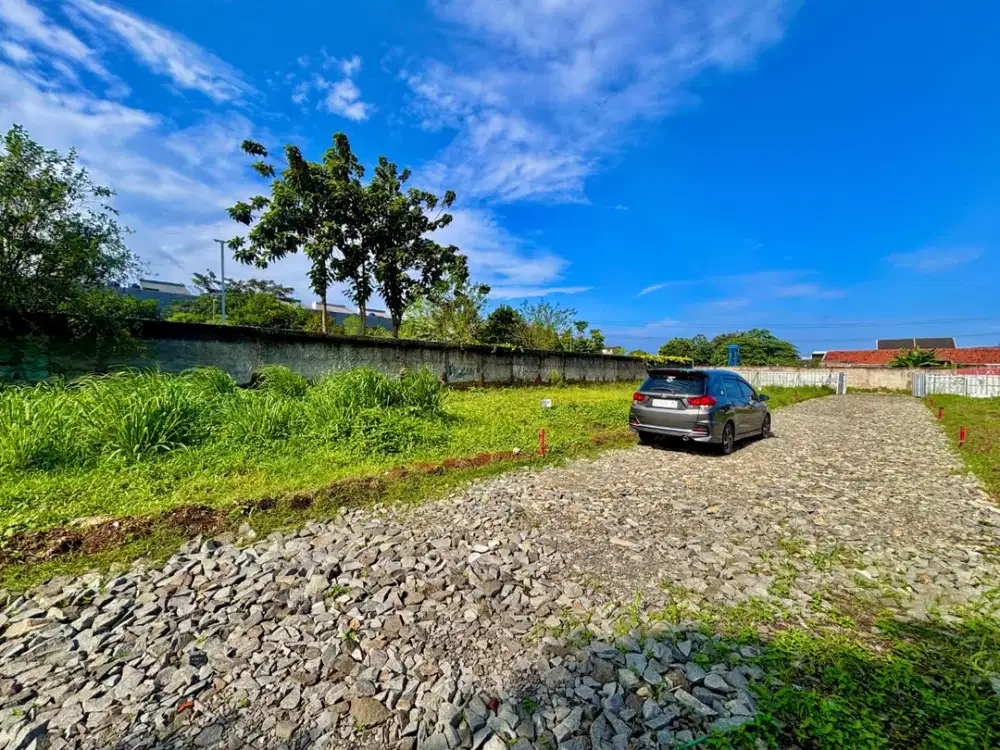 Tanah Kavling Pamulang SHM 300Jtan - 5 Menit UNPAM Pusat - Bisa Cicil Tanpa Bunga