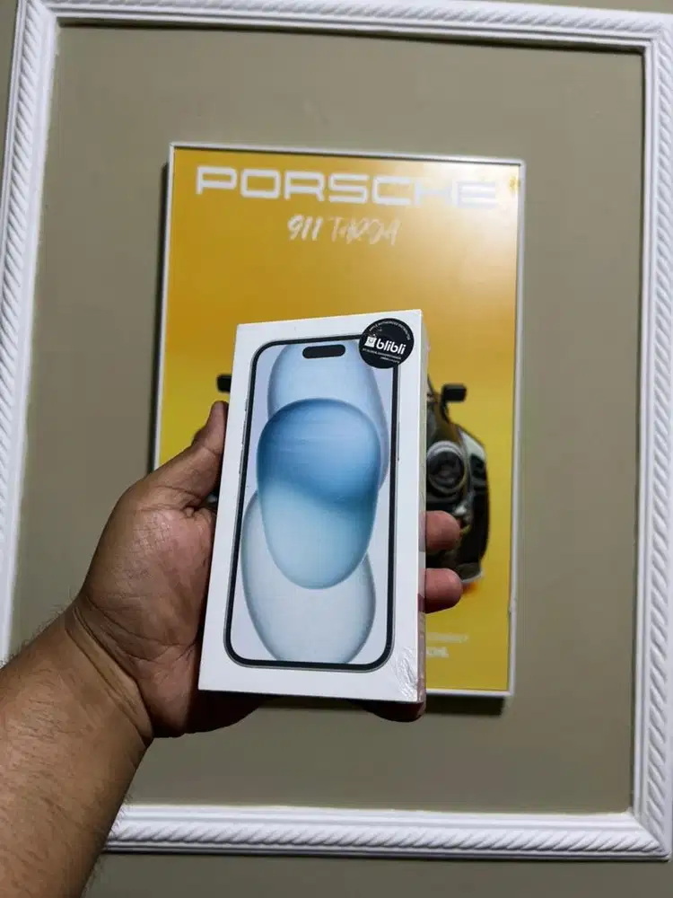 IPHONE 15 128 GB RESMI