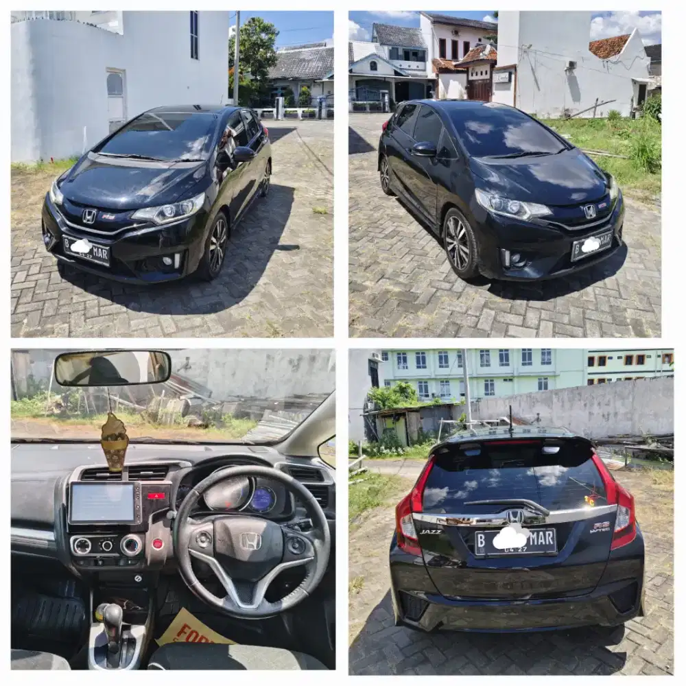 Honda jazz RS 2017 automatic BU