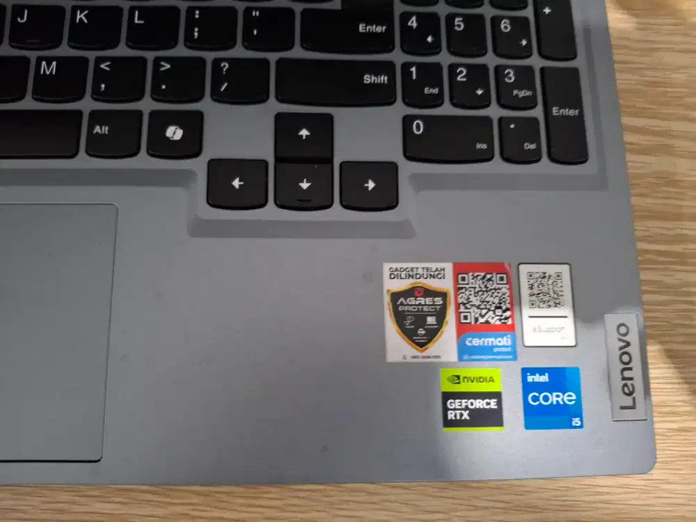 LENOVO LOQ 15AIX9