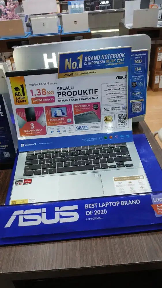 ASUS VIVOBOOK E1404FA AMD RYZEN 3