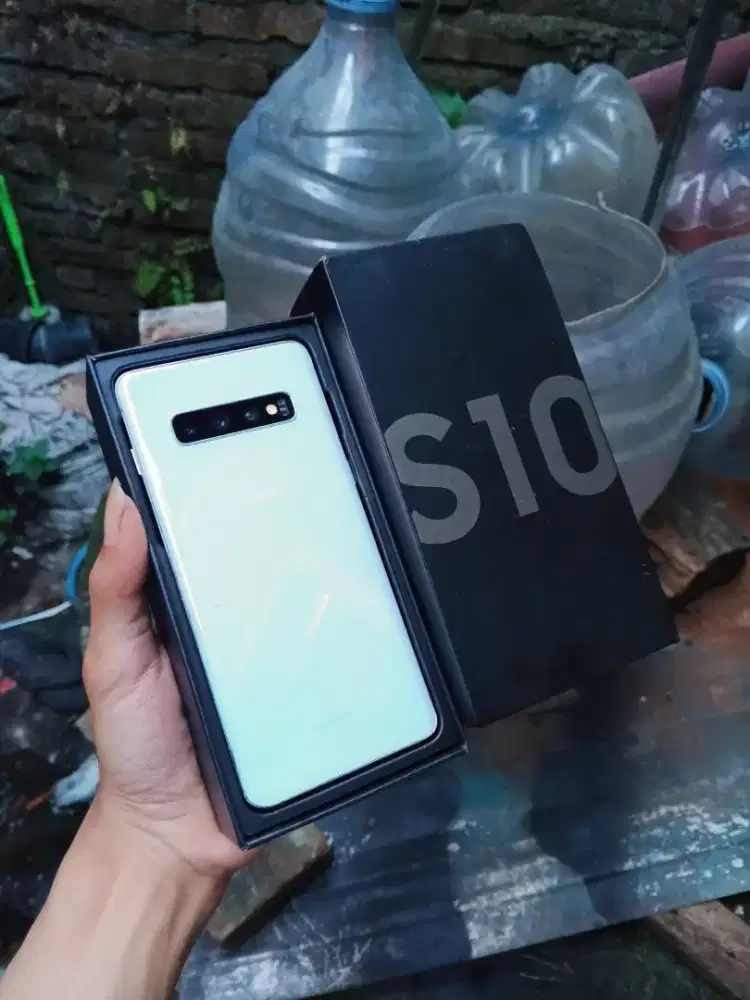 Samsung S10 Base 8/128GB SEIN Fullset