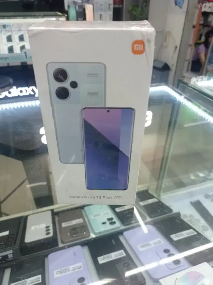 Raedmi note 13pro + 5G 12/512gb new segel dus