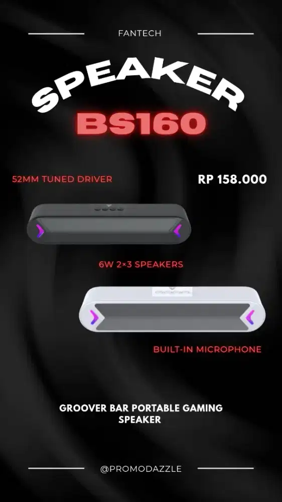 speaker fantech BS160