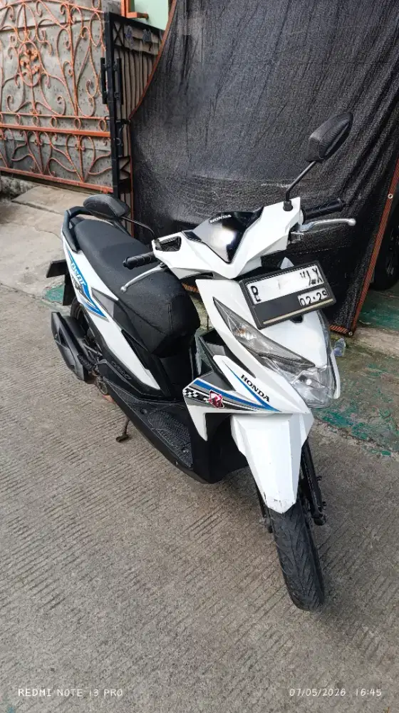 Jual beat murah 2019 F1 pajak hidup