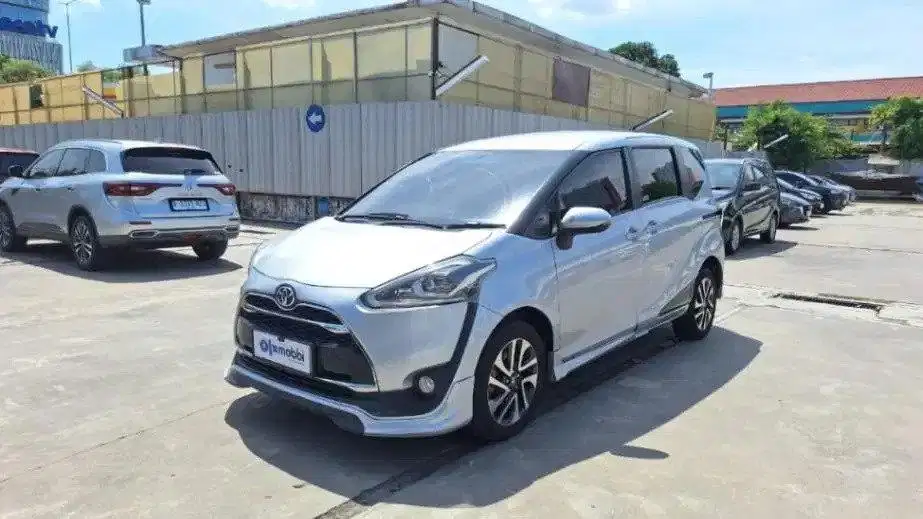 DP RENDAH - Toyota Sienta 1.5 Q Bensin-AT 2019