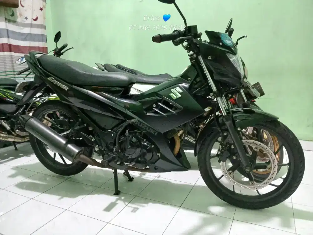 Satria Fu 2014 Black Predator