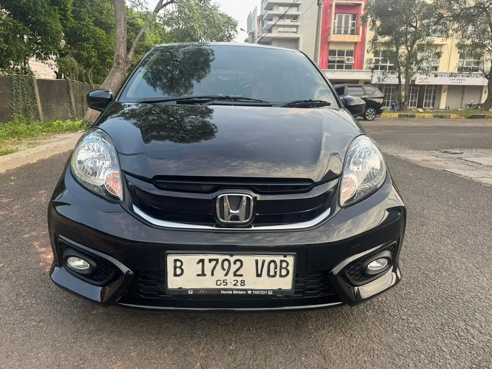 Honda Brio 2018 Bensin