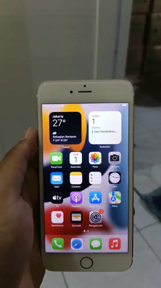 iPhone 6s Plus 128GB Original Second Normal