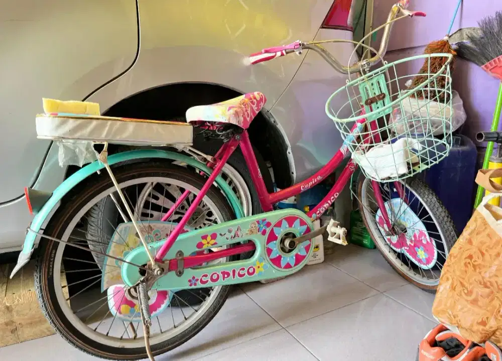 Sepeda anak msh mulus