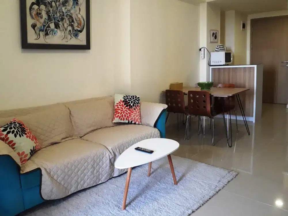Apartemen Meikarta , 3BR Full Furnished Interior & Electronik