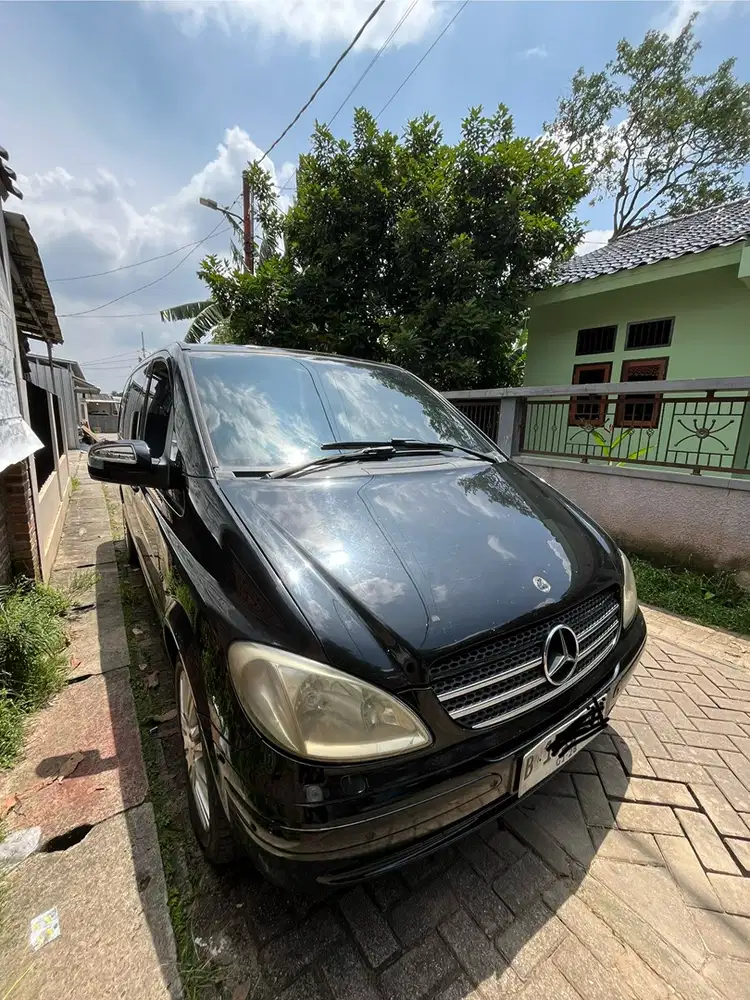 Mercedes-Benz V350 2010 Bensin