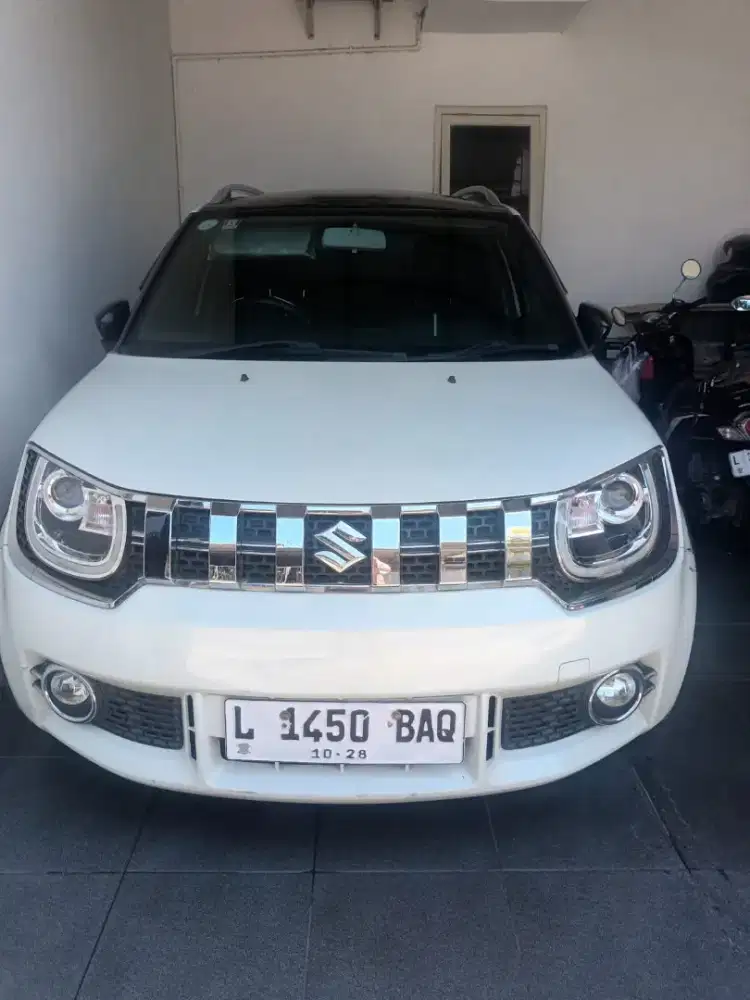 Suzuki Ignis Putih Manual MT GX 2018 - Pajak Hidup Siap Pakai