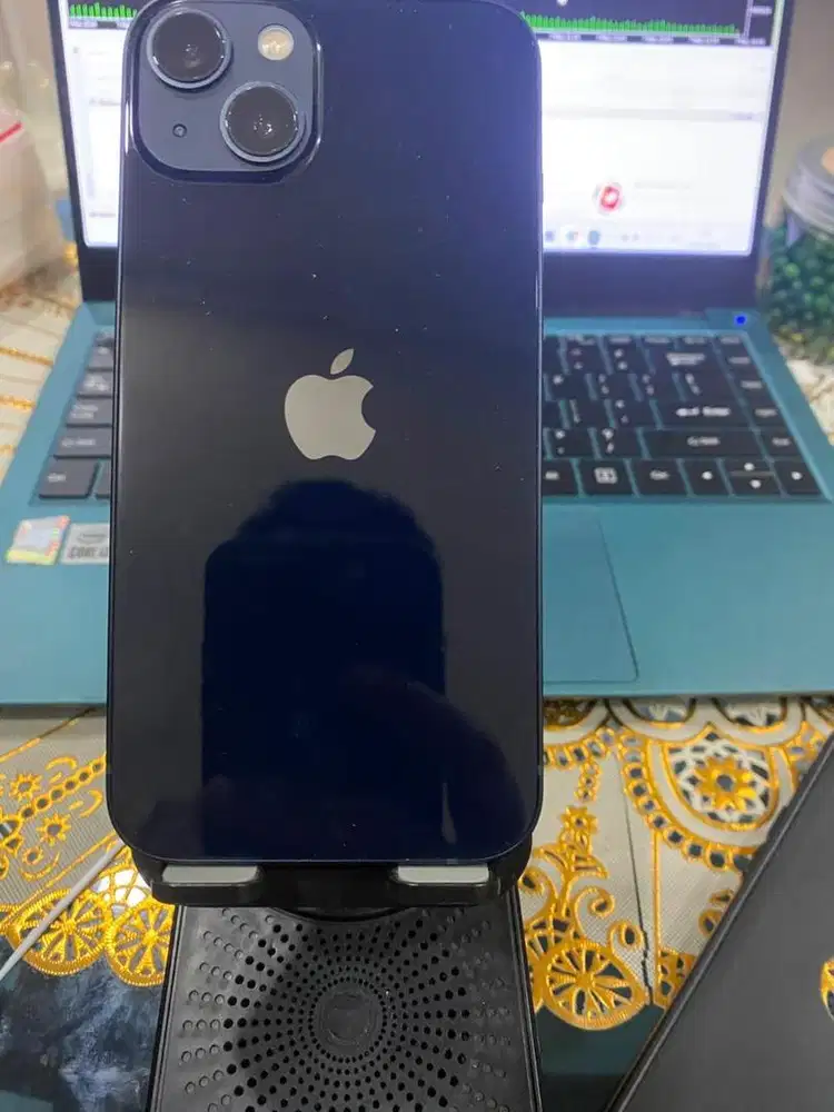 iPhone 13 128Gb Graphite Ex iBox Fullset Original No Minus