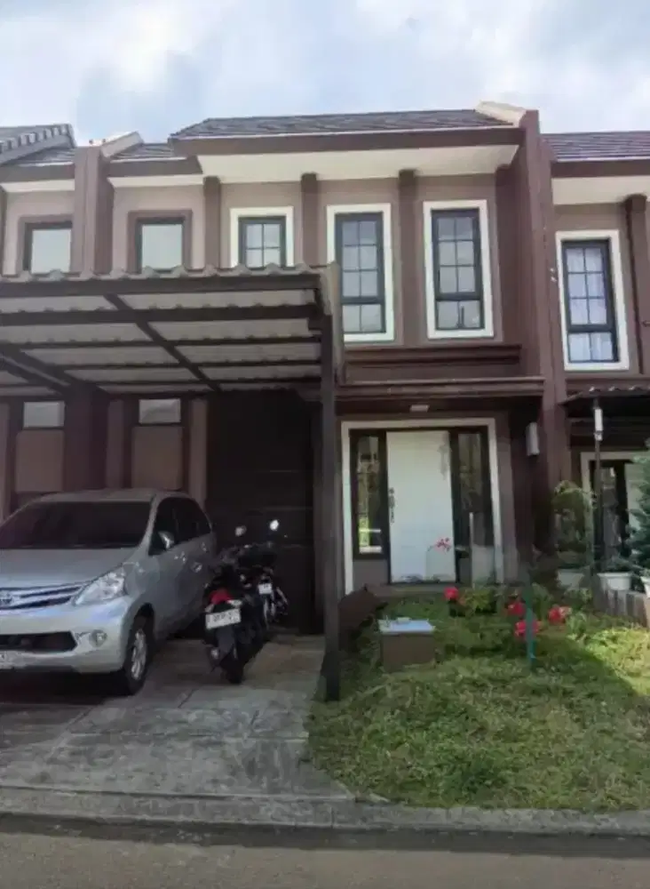 Jual rumah rancamaya cluster amadeus