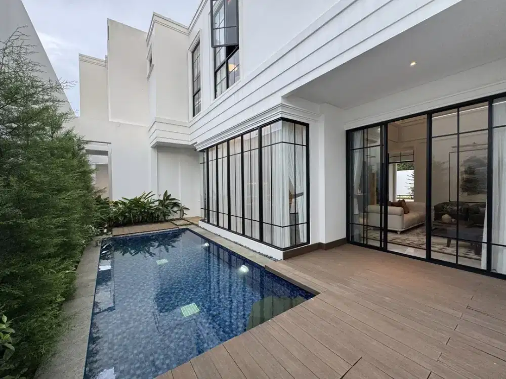 DIJUAL RUMAH PREMIUM TIPE TERBESAR DI PINEHILL RESIDENCE THE MUTIARA BOGOR